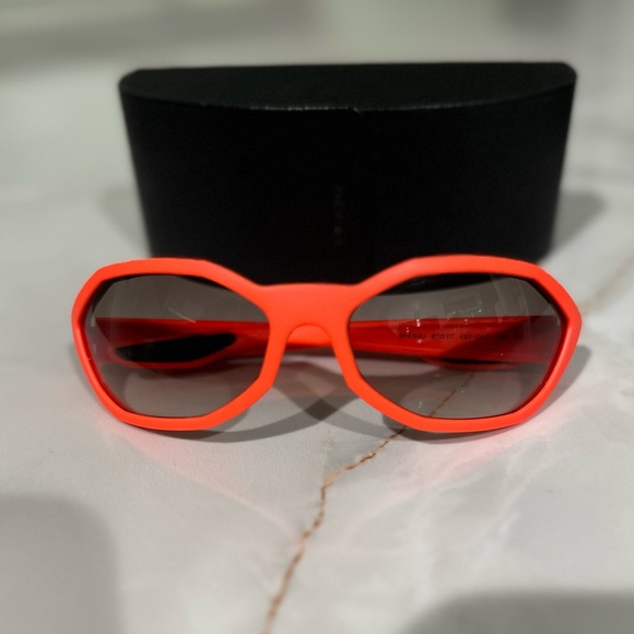 Prada wrap around sunglasses main image 6